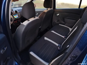 Dacia Sandero Stepway-An 2019-Benzina-40.000 Km-Euro 6 Impecabilă! - imagine 8