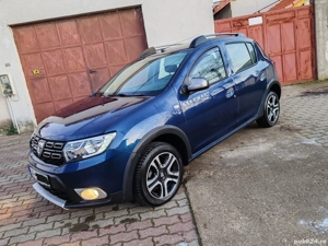 Dacia Sandero Stepway-An 2019-Benzina-40.000 Km-Euro 6 Impecabilă!