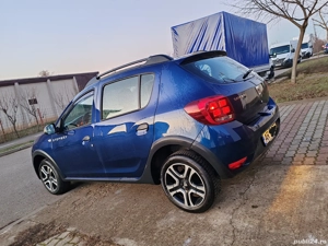Dacia Sandero Stepway-An 2019-Benzina-40.000 Km-Euro 6 Impecabilă! - imagine 2
