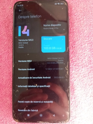 Xiaomi redmi note 9 pro - imagine 3