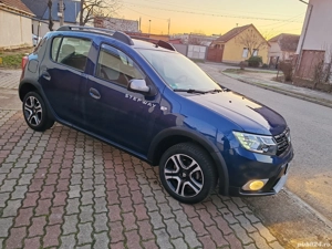 Dacia Sandero Stepway-An 2019-Benzina-40.000 Km-Euro 6 Impecabilă! - imagine 4