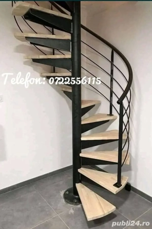 Realizăm: Scări Spirală 