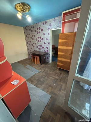 De vanzare apartament cu 2 camere, etaj 3 zona Smirodava, 26.500 euro