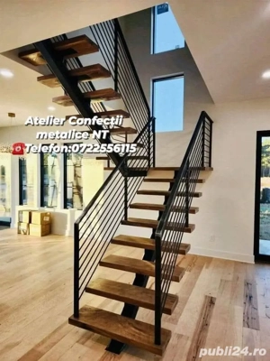 Realizăm la comandă: Scări interioare 