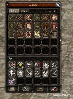 Platforma - Cont - Metin2 RO Tara Romaneasca War Corp LV 95 Full G P