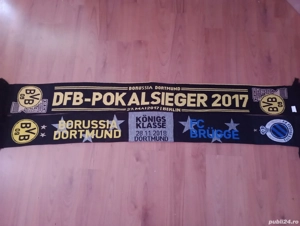  30 lei set 2 fulare Fotbal Bvb 