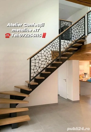 Realizăm la comandă:Scări interioare 