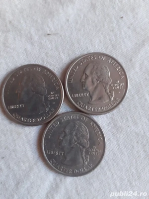 monede SUA.