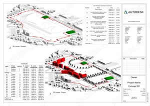 Proiecte construcții, planșe DTAC, PUZ, PUD - Revit (BIM) - imagine 2