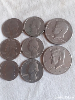 monede SUA.