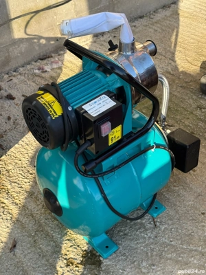 Vand Hidrofor Inox GRONNHAGE HAG 100 22L 1100W vas 22 litri,vand hidrofor