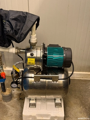 vand hidrofor inox GRONNHAGE HAG 100 22L,vand hidrofor