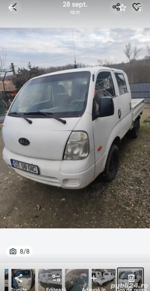 camionetă Kia