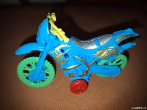 Jucarie macheta motocicleta - imagine 3
