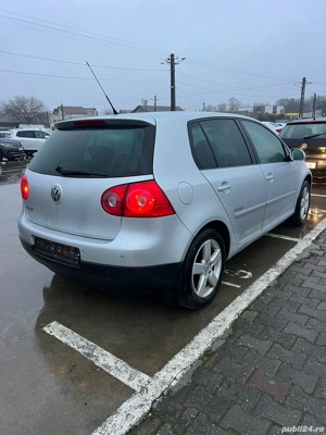 Vind Volkswagen Golf 5, 1,4 benzina, 80 cp, MPI, AN 2008, multe dotari - imagine 4