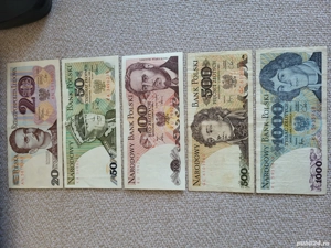 Bancnote UNC și circulate 