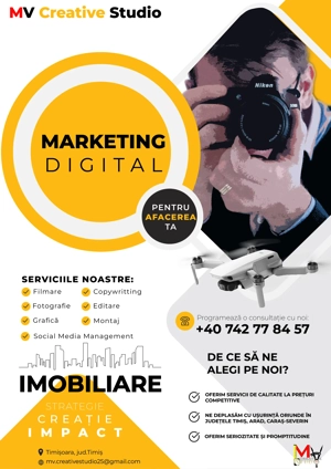 Servicii de Marketing - promovare imobiliară