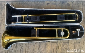 Bundy   Selmer Bach trombon