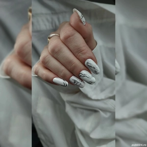 Unghii cu gel, ojă semi - imagine 4