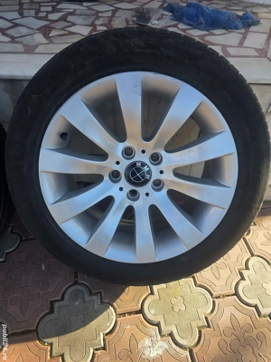 jante aliaj R17,  5x120 originale Bmw 