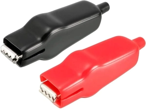  Clesti crocodil aligator Multimetru set 2 buc 1000V 20A electricieni electronisti