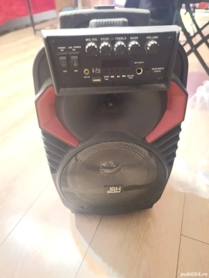 Boxa portabila tip troller