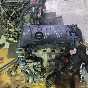 Motor Peugeot /Citroen 1.6 16V VTI tip 5F01, 120 cp.euro 5 - imagine 2