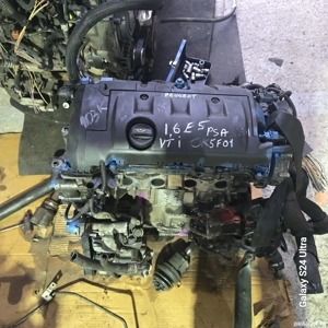 Motor Peugeot /Citroen 1.6 16V VTI tip 5F01, 120 cp.euro 5