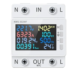 Contor monofazat de energie electrica inteligent Wi-Fi