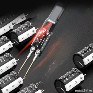 Descarcator condensatori condensator pana la 1000 microFarad 650V