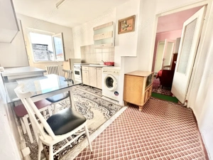 Apartament cu 2 camere complet mobilat si utilat cu acoperis - zona Olimpia 