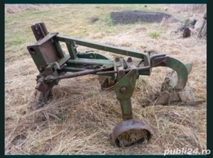 Plug agricol,2 brazde  - imagine 2