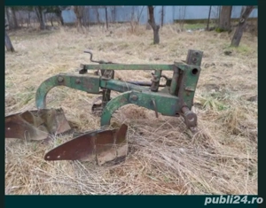 Plug agricol,2 brazde 