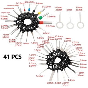 Extractor de pini din mufe set 41 de bucati