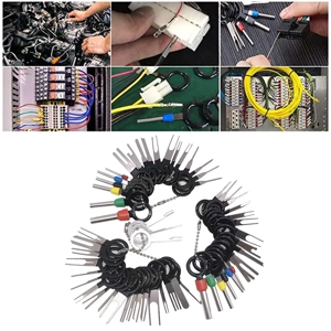 Extractor de pini din mufe set 41 de bucati + geanta transport - imagine 4