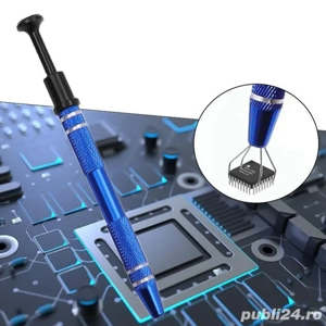 Instrument pentru extragere circuite integrate extractor cu 4 ghiare