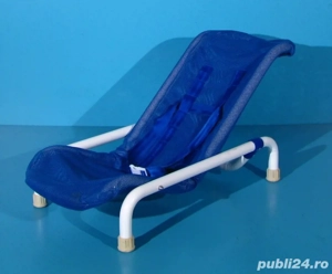Pat de baie din aluminiu pentru copii
