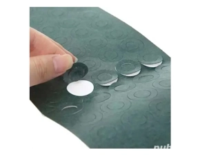 Garnitura de izolare tip inel pentru baterii acumulatori 18650 50buc - imagine 2