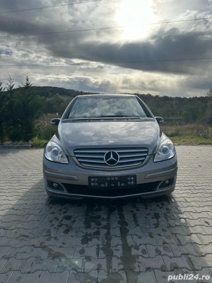 Mercedes Benz b class 180 CDI diesel 6 trepte carlig remorca - imagine 8