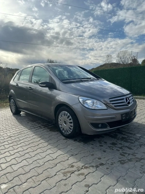 Mercedes Benz b class 180 CDI diesel 6 trepte carlig remorca - imagine 5