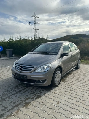Mercedes Benz b class 180 CDI diesel 6 trepte carlig remorca - imagine 6