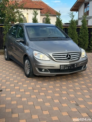 Mercedes Benz b class 180 CDI diesel 6 trepte carlig remorca - imagine 2