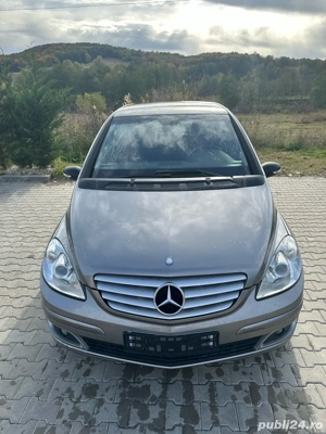 Mercedes Benz b class 180 CDI diesel 6 trepte carlig remorca - imagine 9