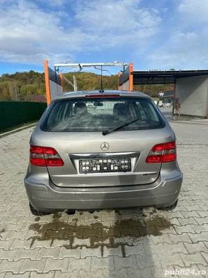 Mercedes Benz b class 180 CDI diesel 6 trepte carlig remorca - imagine 10
