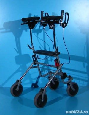 Cadru de mers cu roti - Drive - imagine 5