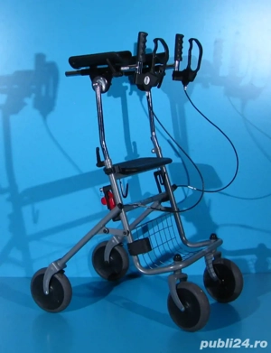 Cadru de mers cu roti - Drive - imagine 3