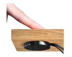 Intrerupator cu variator dimmer led senzor tactil nu necesita gaurire mobila