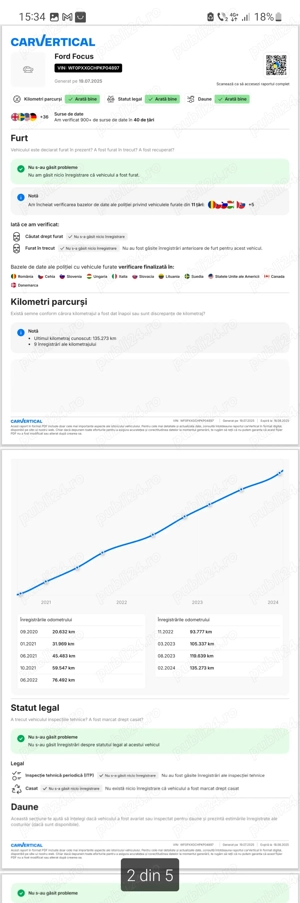 Ford focus mk4 -diesel - imagine 6