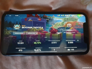 Vand cont Wot Blitz Urgent!