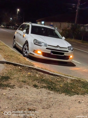 Dezmembrez Citroen C5 2010, 2.0 HDI 163 cp, cutie automata Aisin 6 trepte. 